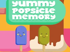 Peli Yummy Popsicle Memory verkossa