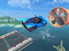 Real High Stunt Car Extreme — لعبة مجانية اون لاين