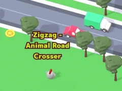 ZigZag Animal Road