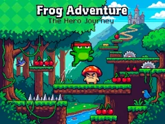 Jwèt Frog Adventure The Hero Journey sou entènèt