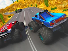 Monster Truck Extreme Racing — bezmaksas tiešsaistes spēle