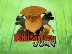 Spel Ikki Samurai Jump på nätet