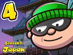 Bob The Robber 4 Season 3: Japan — لعبة مجانية اون لاين