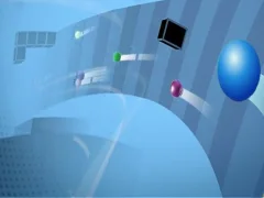 Crazy Rushing Ball — bezmaksas tiešsaistes spēle