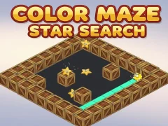 Color Maze Star Search