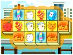 שפּיל Foody Triple Mahjong אָנליין