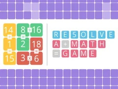 RESOLVE a math game – kostenloses Online-Spiel