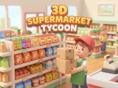 Hra 3D Supermarket Tycoon