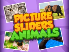 Xogo Picture Slider Animals en liña