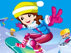 Xogo Snowboarder Girl en liña