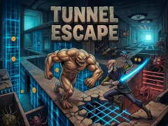 بازی Tunnel Escape آنلاین