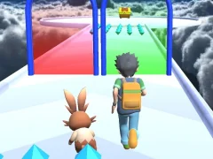 Spill Baby Monster Run online