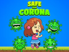 Safe From Corona — 무료 온라인 게임