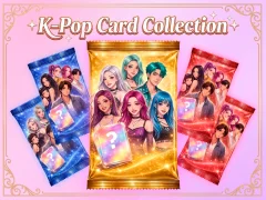 K-Pop Card Collection — безкоштовна онлайн гра