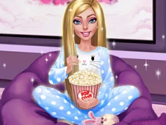 Bonnie Movie Night เกมออนไลน์