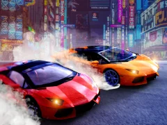 Two Lambo Rivals: Drift — لعبة مجانية اون لاين
