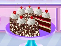 Real Black Forest Cake Cooking — لعبة مجانية اون لاين