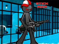 Stickman Adventure Prison Jail Break Mission — 無料オンラインゲーム