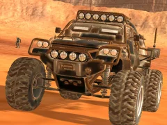 Martian Driving — لعبة مجانية اون لاين