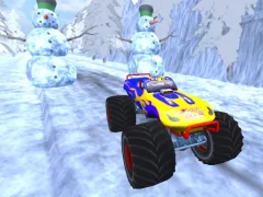 Christmas Monster Truck — لعبة مجانية اون لاين