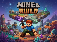 თამაში Mine & Build ონლაინ