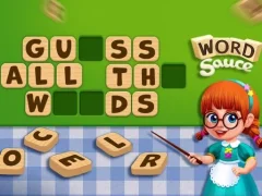 Spil Word Sauce online
