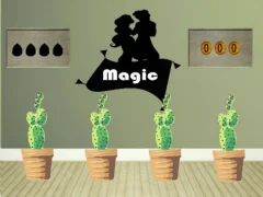 Igra Genie Magic Lamp Escape online