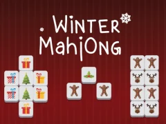 Winter Mahjong — 무료 온라인 게임