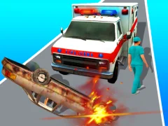 Emergency Ambulance Simulator  — لعبة مجانية اون لاين