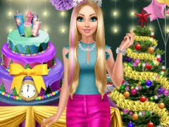 Blondie Winter Party เกมออนไลน์