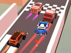 Xogo Crazy Racing 2 Player en liña