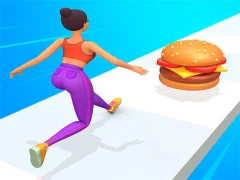 Гаме Twerk Race 3D онлајн