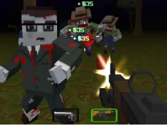 Blocky Combat SWAT Apocalypse  — bezplatná online hra