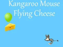 Spel Kangaroo Mouse Flying Cheese på nätet