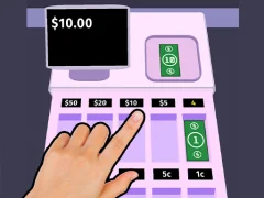 Cashier Game — free online game