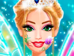 Xogo Barbara and friends fairy party en liña
