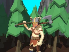 Magic Wood Lumberjack — bezmaksas tiešsaistes spēle