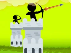 Stickman Archer Castle — لعبة مجانية اون لاين