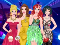 Princesses Graduation Party Night เกมออนไลน์