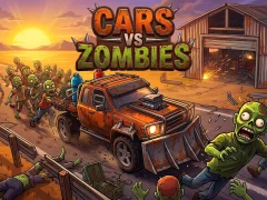 Juego Cars vs Zombies en línea