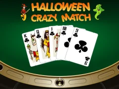 Igra Halloween Crazy Match spletu