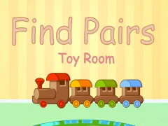 Igra Find Pairs Toy Room spletu