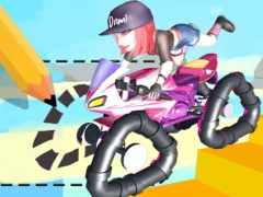 Draw Rider — لعبة مجانية اون لاين