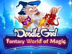 Xogo Doodle God: Fantasy World Of Magic  en liña