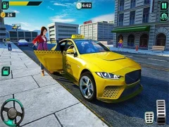 City Taxi Driving Simulator — لعبة مجانية اون لاين
