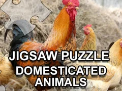 Peli Jigsaw Puzzle Domesticated Animals verkossa