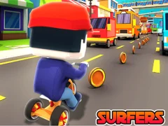 游戏Bus Surfers在线