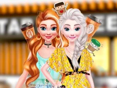 Xogo Princesses Coffee Break en liña