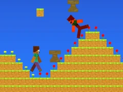 Noob vs Pro But Anvil Rain Minecraft