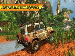 Off Road 4x4 Jeep Racing Xtreme 3d — لعبة مجانية اون لاين